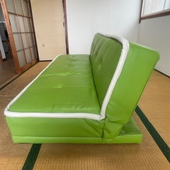 ソファーベッド 3人掛け 折り畳み ソファー 三人掛け リクライ...