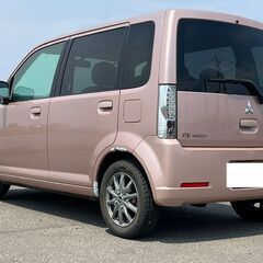 AMK.compaany大決算セール開催！！ローンがご不安な方お気軽にお問合せください！！　どなたでも審査可能です！お気軽にご相談ください！！H21年　三菱　ekワゴン　４ＷＤ　 社外ナビ　 フルセグＴＶ　 ＣＤ　キーレスキー　 エンジンスターター　 タイミングベルト交換済み　 シートヒーター　 電動格納ミラーの画像