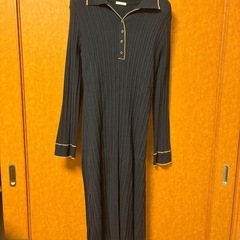 【ニットワンピ】
