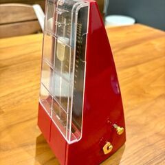 昭和レトロ KAWAI 河合楽器 メトロノーム KM-205 ヴィンテージ 箱、取説付きの画像
