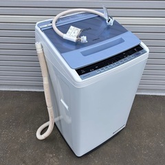 日立 全自動洗濯機 ビートウォッシュ BW-V70C　洗濯容量7kg