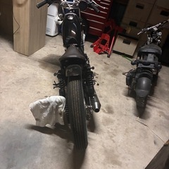 SR400 ボバースタイルの画像