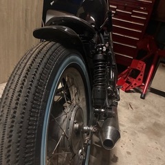 SR400 ボバースタイルの画像