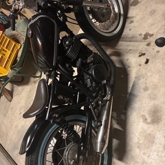 SR400 ボバースタイルの画像