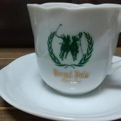 ROYALPOLOカップ&ソーサーの画像