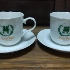 ROYALPOLOカップ&ソーサー