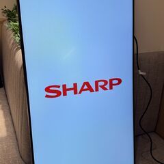 49型フルHDモニター / 壁掛け金具付き / 動作確認済み【SHARP / PN-R496】