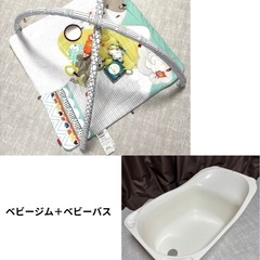 フィッシャープライス パーフェクトセンスデラックスジム＋ベビーバス