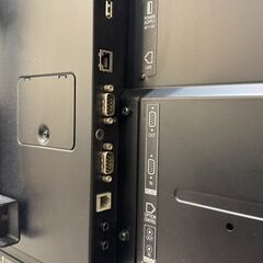 49型フルHDモニター / 壁掛け金具付き / 動作確認済み【SHARP / PN-R496】の画像