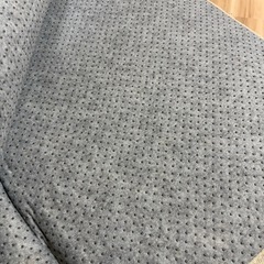ベージュ　ラグマットの画像