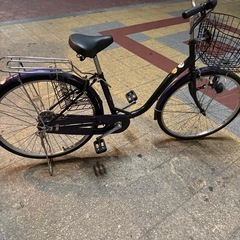 26インチ　ママチャリ　自転車