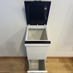 【中古】2段分別ダストボックスの画像