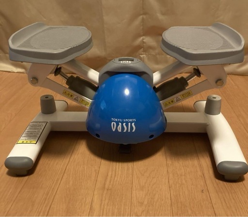 オアシスカウンター付ステッパー