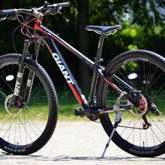 MTB GIANT TALON 29er 2 エアサス&油圧ディ...