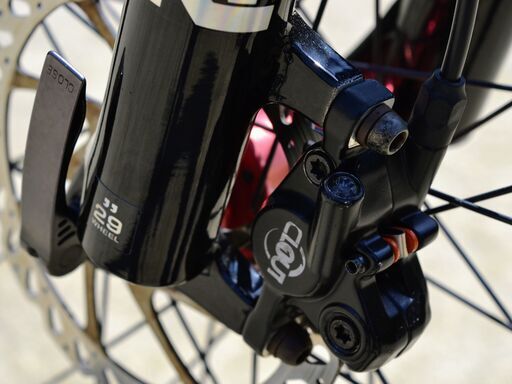MTB GIANT TALON 29er 2 エアサス&油圧ディスクブレーキにアップグレード
