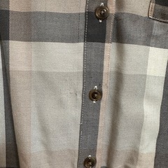 frames RAY CASSIN ビッグチェックシャツワンピースの画像