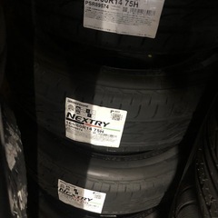 軽自動車タイヤ 165/60R14 4本セット(工賃、廃タイヤ処分)込み エブリーワゴン、アトレーワゴンetcの画像