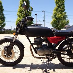 動画有！公道走行可！CB50JX　80ccボアアップの画像