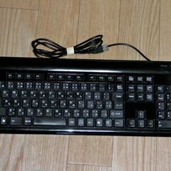 ＵＳＢキーボード（パンタグラフ式）、ＰＣ用ケーブル各種、