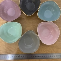 【6月5日まで！】Amai（アマイ）のベトナム食器＊小皿 6枚セット