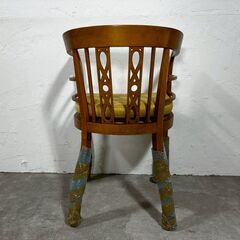 『イタリア製』アール・デコ様式 アームチェア ダイニングチェア RWcha40 イタリア製』アール・デコ様式 アームチェア ダイニングチェア