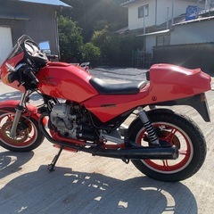 モトグッチv40TARGAの画像