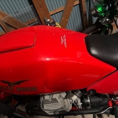 モトグッチv40TARGAの画像