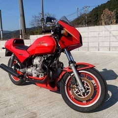 モトグッチv40TARGA