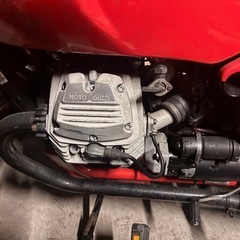 モトグッチv40TARGAの画像