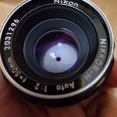 優良品　NIKON NIKKOR-H Auto 50mm F2 ...