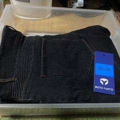 バイク用ジーンズ3XL