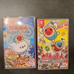 太鼓の達人　太鼓とバチ　ソフトセットの画像
