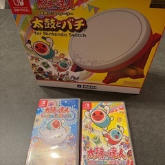 太鼓の達人　太鼓とバチ　ソフトセット