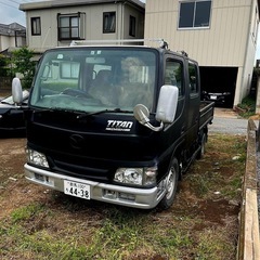 マツダ　タイタンダッシュ　ダブルキャビン