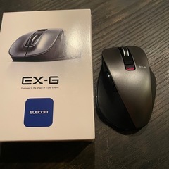 ほぼ新品！おしゃれ！ELECOM EX-G マウス 