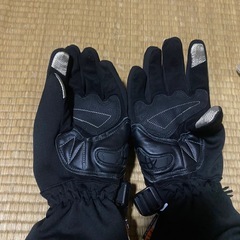 バイク用秋冬グローブの画像