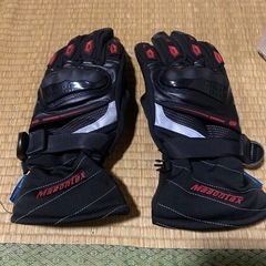 バイク用冬グローブ