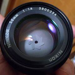 優良品　Nikon Ai NIKKOR 50mm F1.4