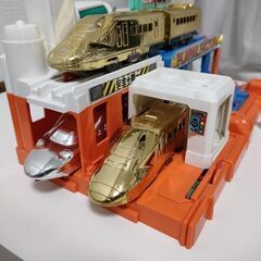 3両走行プラレールファクトリーステーションお譲りします。