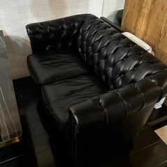 輸入家具 チェスターフィールド ソファ アンティーク