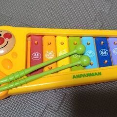アンパンマンの鉄琴