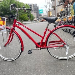 自転車　ギア無し