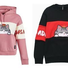 猫好きにはたまらない adidas neoトレーナー3種(女性用...