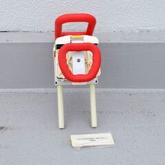 介護用品 アロン化成 安寿 浴槽用手すり UST-130R 中古