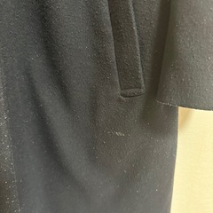 GLOBAL WORK フード付きコート ネイビーの画像