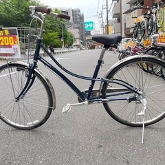 中古自転車　ギア無し
