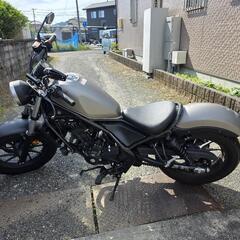 ホンダ レブル250 の画像