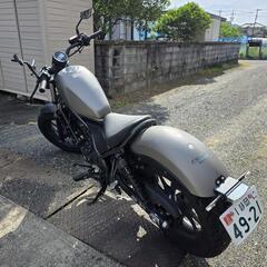 ホンダ レブル250 の画像