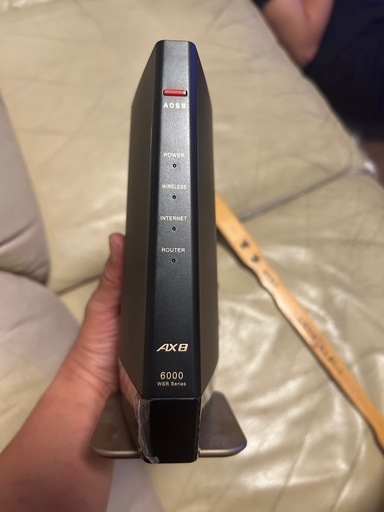 Wi-Fi6   バッファロー