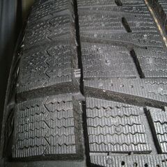 ブリヂストン スタットレス BLIZZAK REVO2 185/65R14 2本セット 溝あり ②の画像